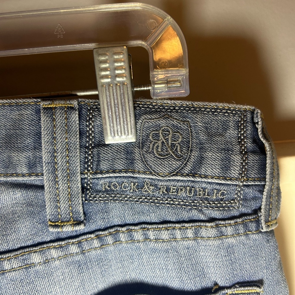 Vintage Rock & Republic baggy straight leg jeans - Picture 3 of 16